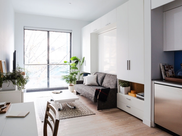 Penthouse apartment