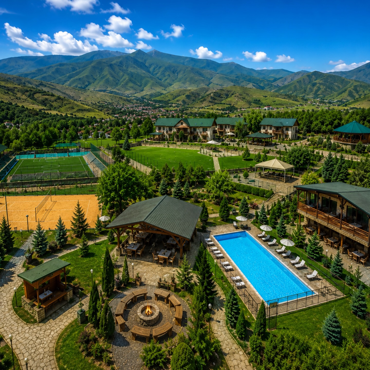SnapInsta.to_731652605_18394028269091392_7514924652080977598_n Kotayk | Operating Resort Complex & Profitable Business for Rent 🇦🇲