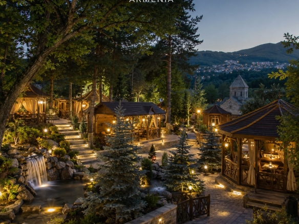 Tsaghkadzor | Restaurant Complex for Sale 🇦🇲