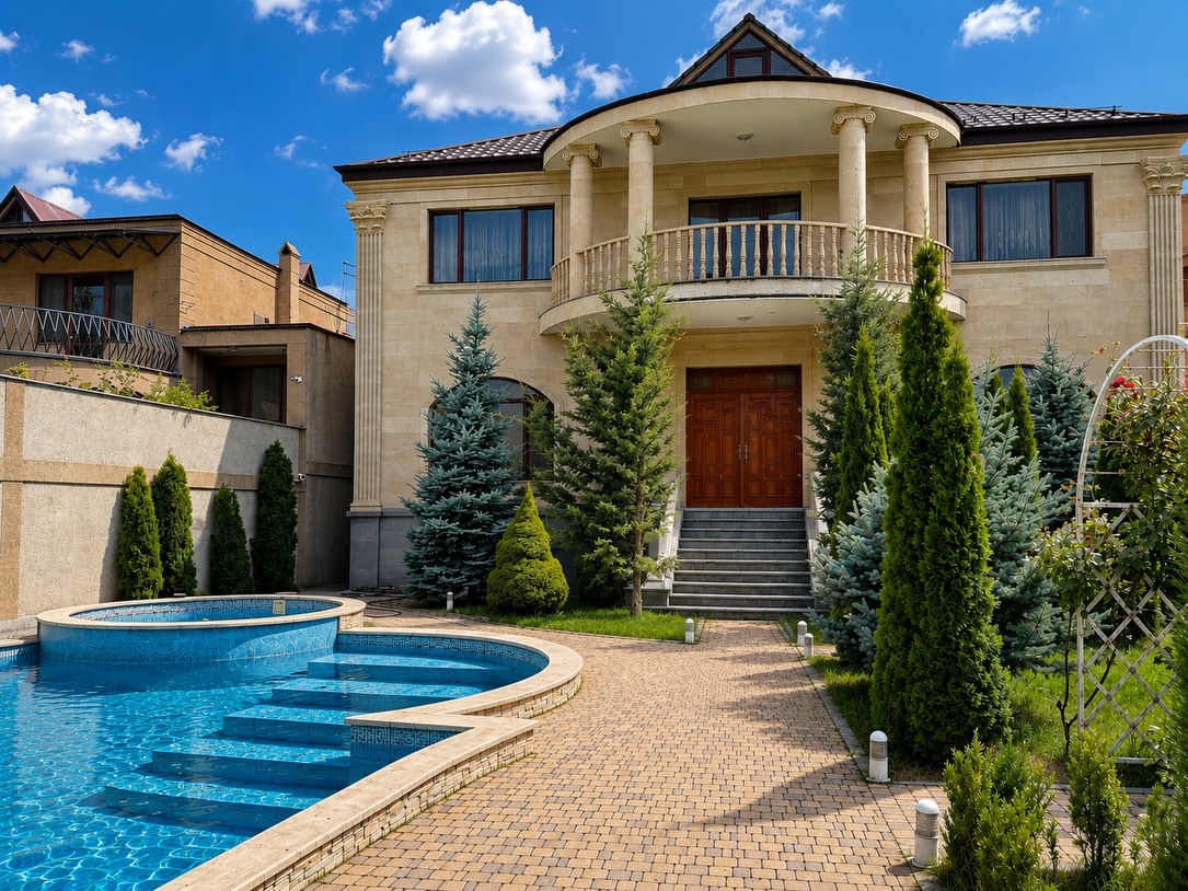 VAN-TSARAV AGHBYUR | 3-storey house for sale 🇦🇲
