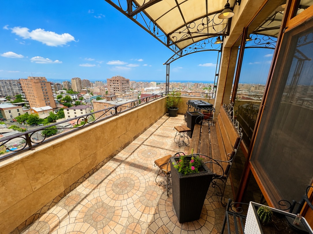 Komitas Avenue – 4-Room Penthouse for Sale 🇦🇲Կոմիտասի պողոտայում՝ նորակառույց 13-հարկանի շենքի (3) Komitas Avenue | 4-Room Penthouse for Sale 🇦🇲