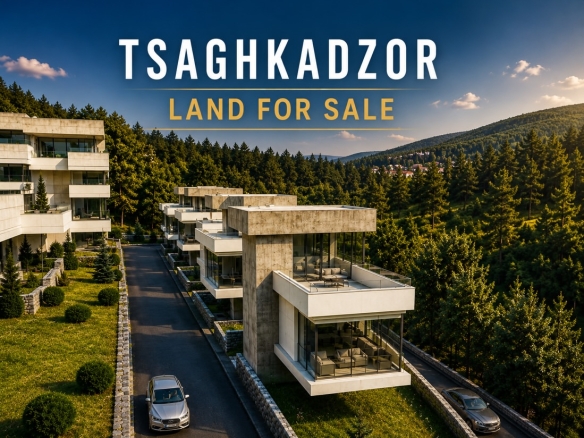 saghkadzor | Investment Land for Sale 🇦🇲
