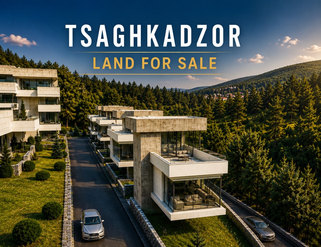 saghkadzor | Investment Land for Sale 🇦🇲